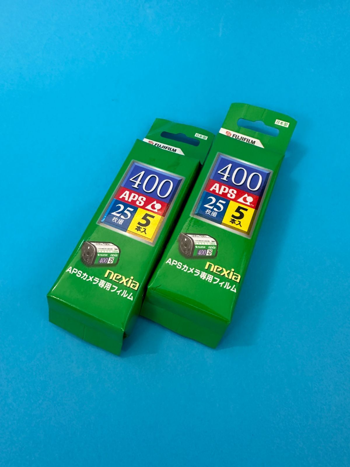 APSフィルム期限切れ FUJIFILM 富士フィルムnexia400 25枚撮 5本入り ２セット