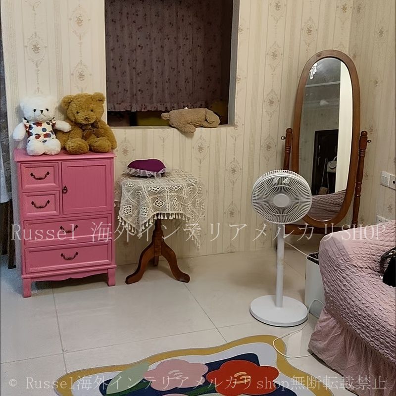 木製モダンチェスト 引き出し7つ