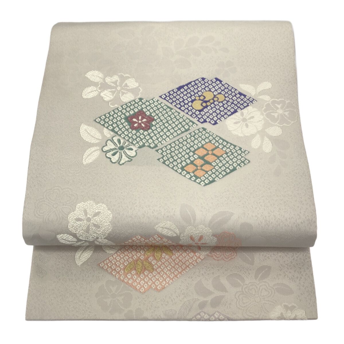 名古屋帯|♥品|疋田絞り|仕立上がり|11692