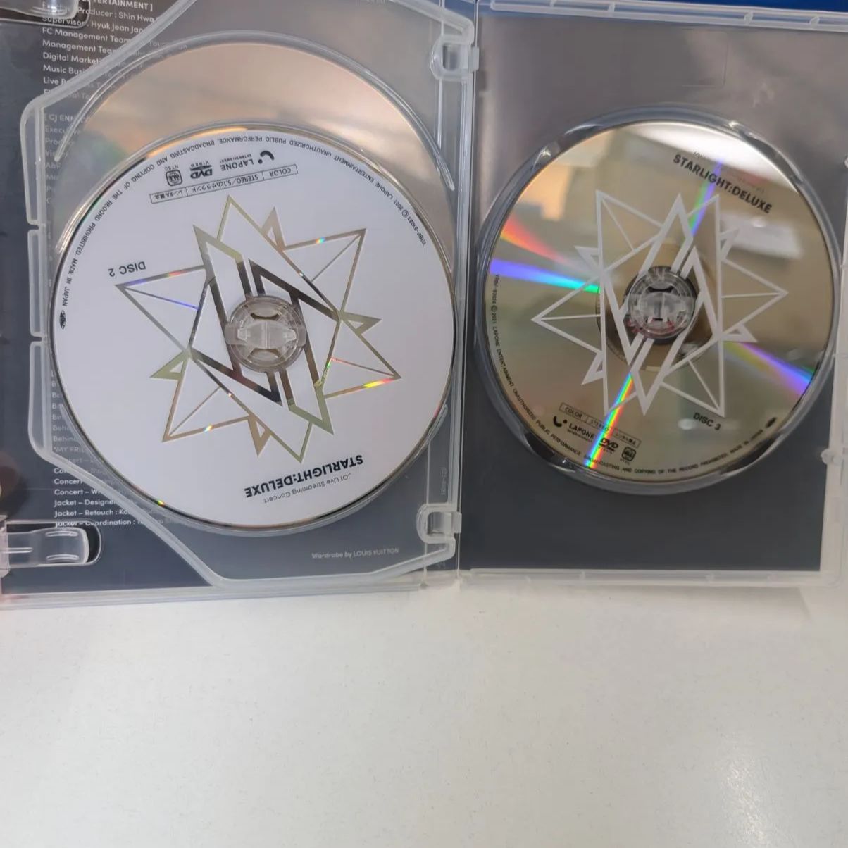 JO1 Live Streaming Concert STARLIGHT:DELUXE DVD 管理7M 8/20