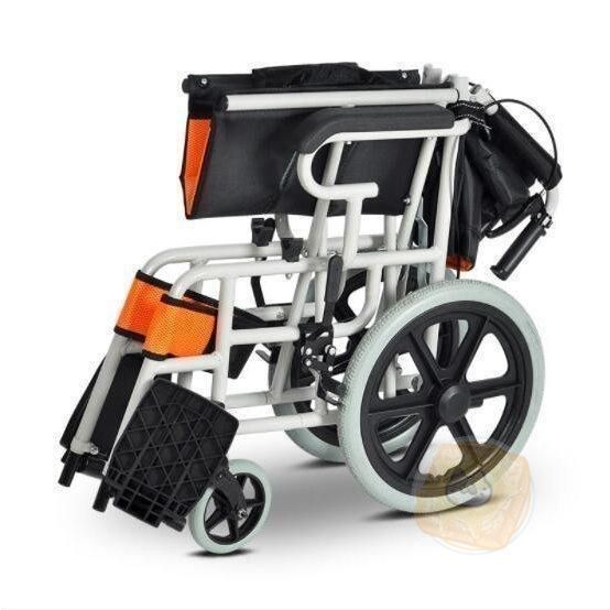 Amazon | カドクラ 簡易式介助車いす タッチ A502-AK | カドクラ