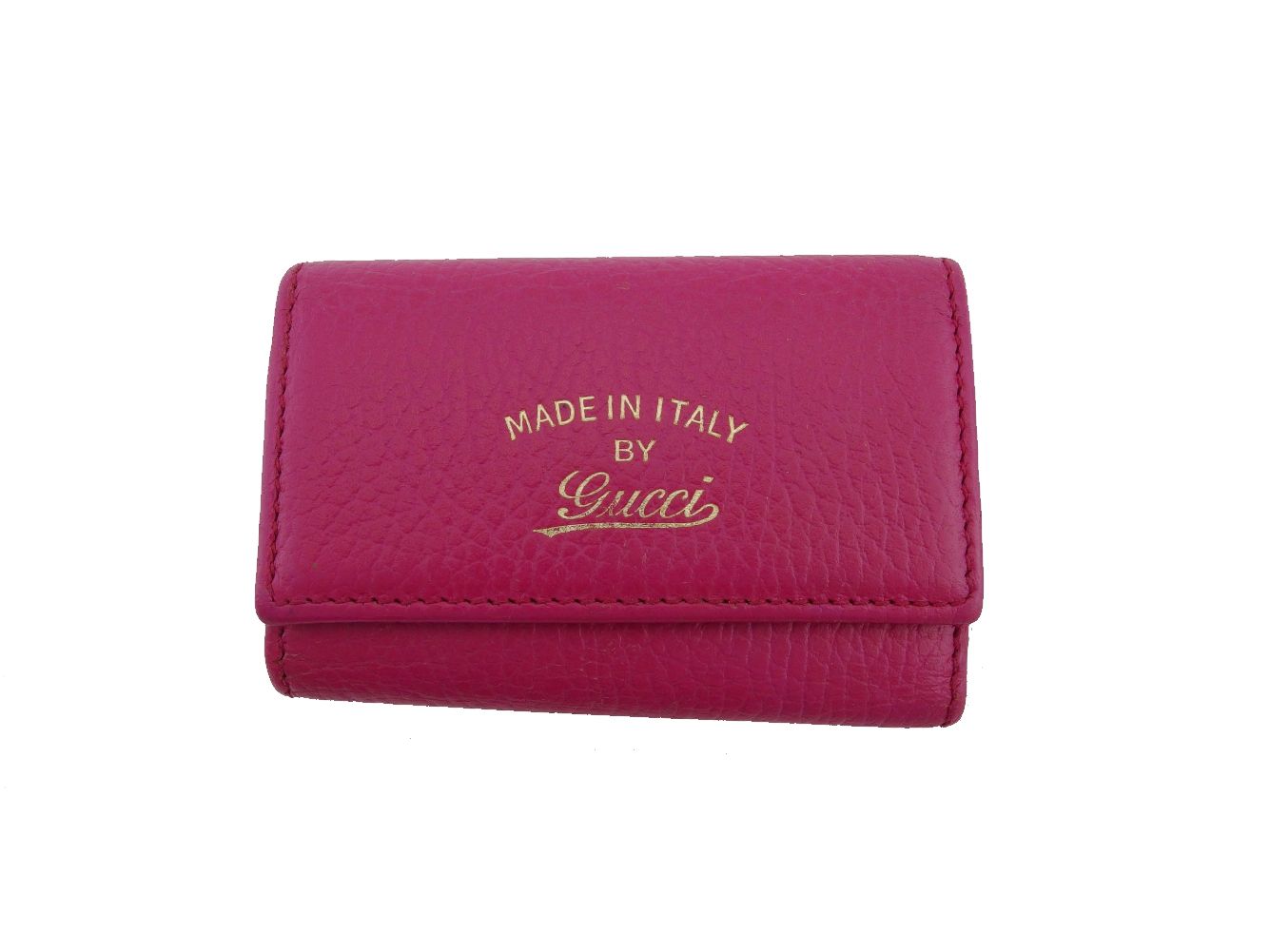 キーケース フューシャピンク