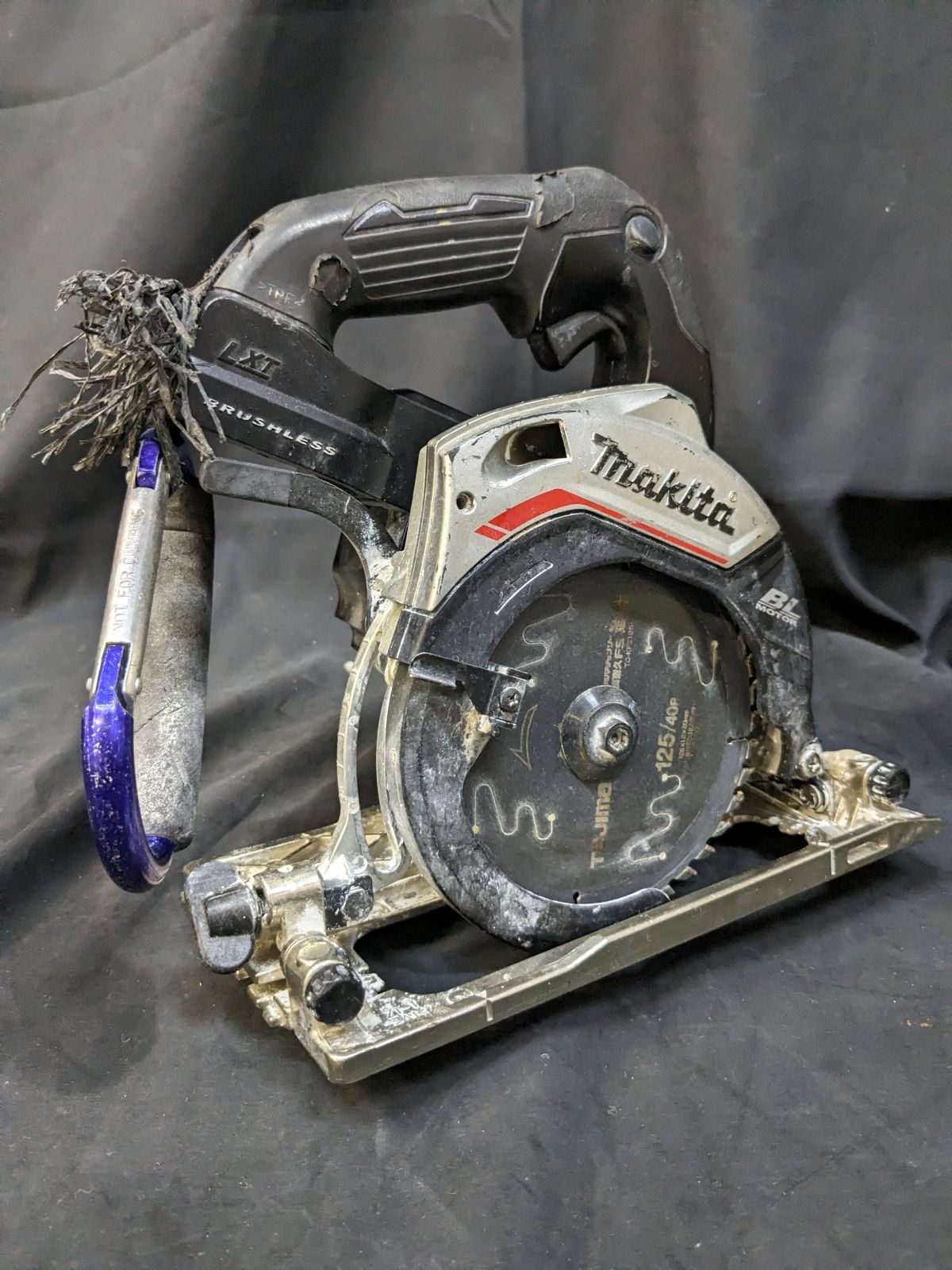 マキタ/makita 充電式マルノコ HS474D 18V 5.0ah - メルカリ 