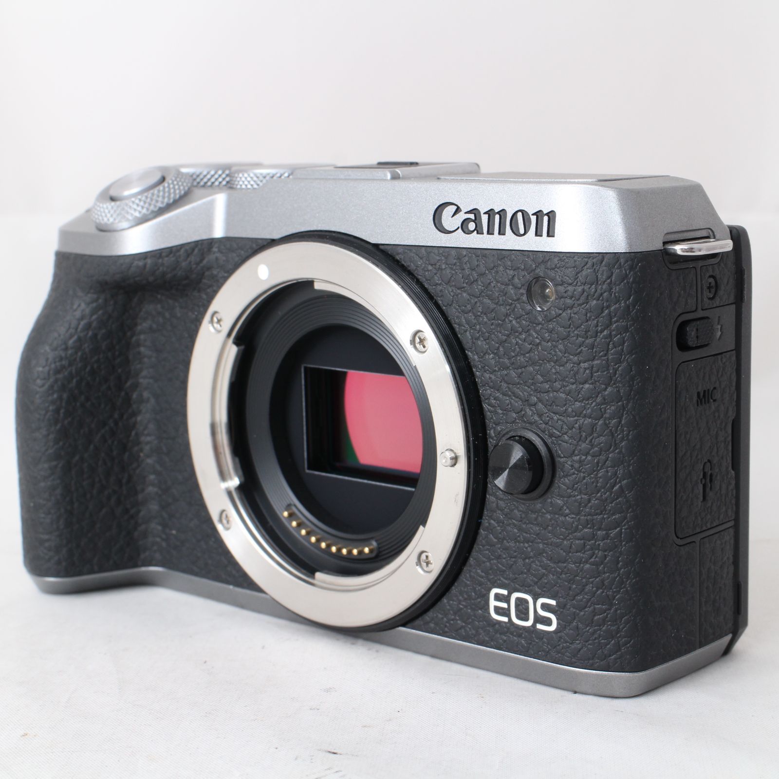 ☆美品・ショット数4000☆ Canon EOS M6 Mark II ボディ シルバー EOSM6MK2SL-BODY キヤノン ミラーレス一眼カメラ  #2706 - メルカリ