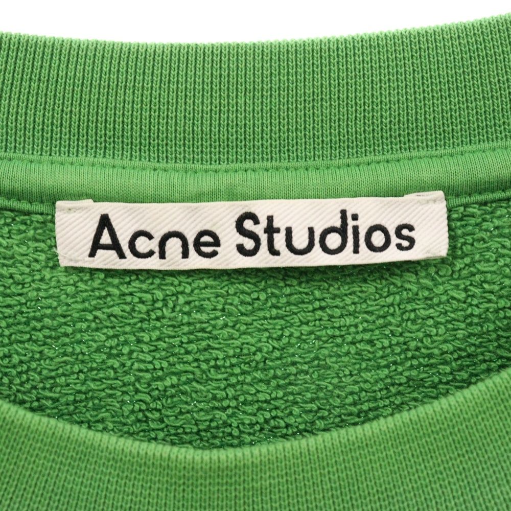 Acne Studios (アクネ ストゥディオズ) Bubble Logo Sweatshirt 