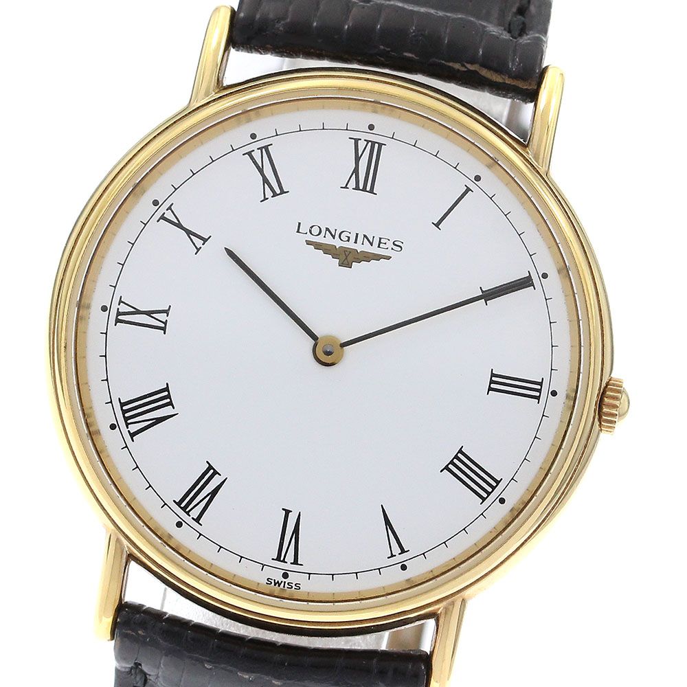 ロンジン LONGINES L4.637.2 グランドクラシック クォーツ