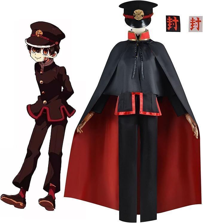 地縛少年花子くん 花子くん コスプレ衣装 Cosplay 変装 仮装 学生 プレゼント 祭り アニメハロウィンコスチュームイベントパーティーマスカレード