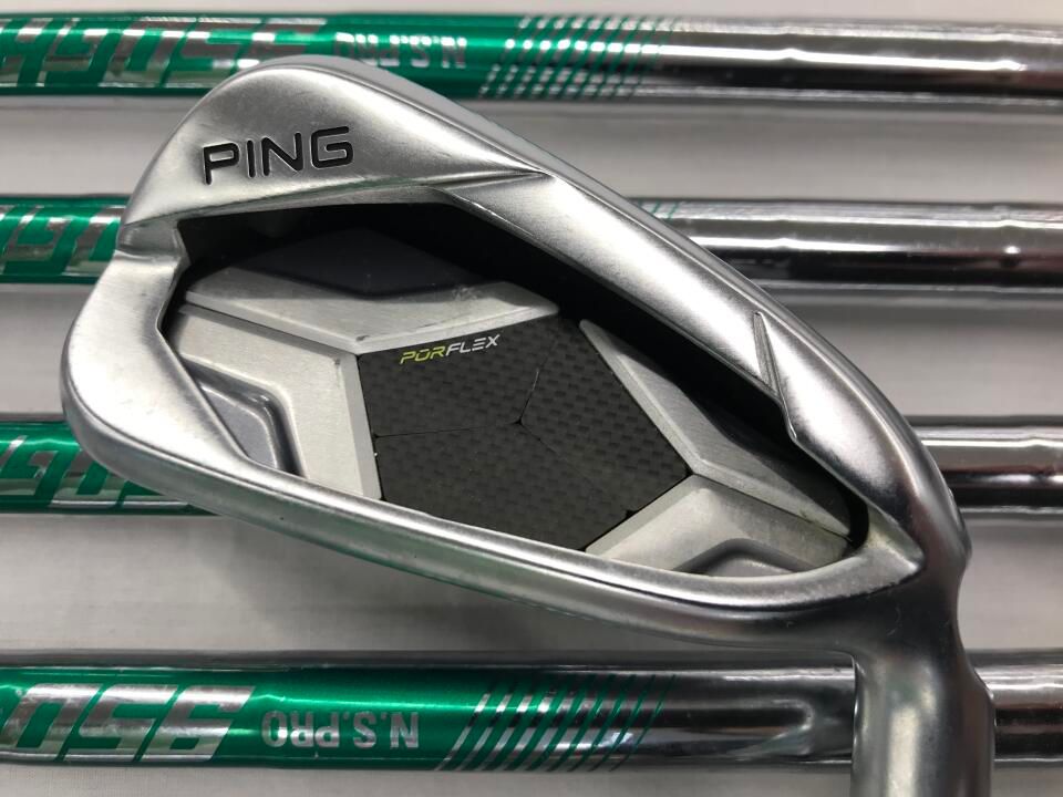 G430 S NSプロ950GH neo アイアンセット ピン 最短