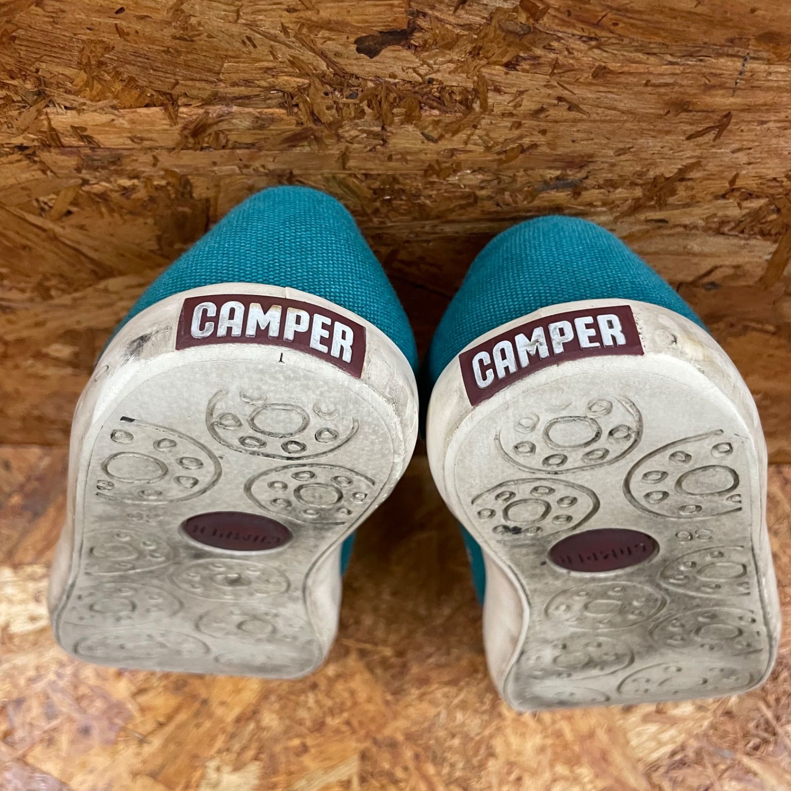 カンペール　36 CAMPER(カンペール)」循環型シューズ「JUNCTION」よりスニーカー