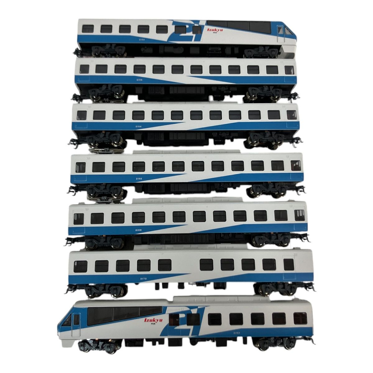 美品 KATO 10-150 伊豆急2100系 「リゾート21」 7両 Nゲージ 鉄道模型