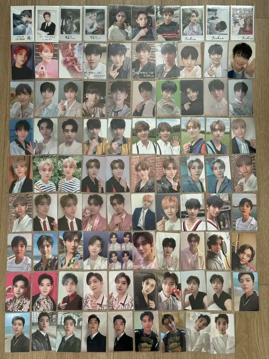 ジョシュア トレカ まとめ売り ジョシュア(JOSHUA) アルバム 特典