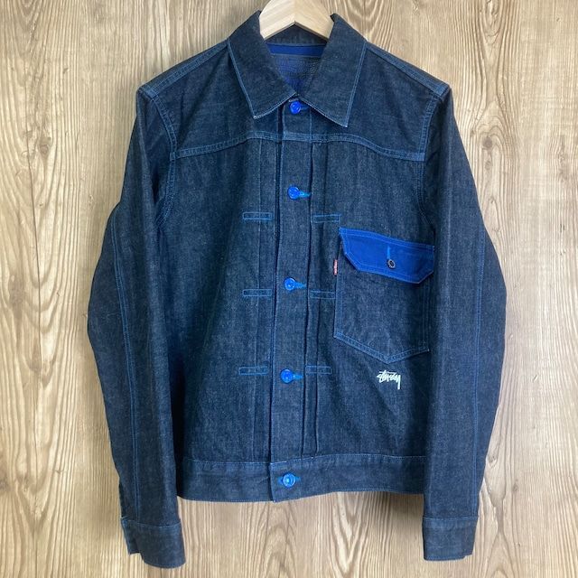 STUSSY ステューシー ジャケット Levi's リーバイス SS506 1stタイプ