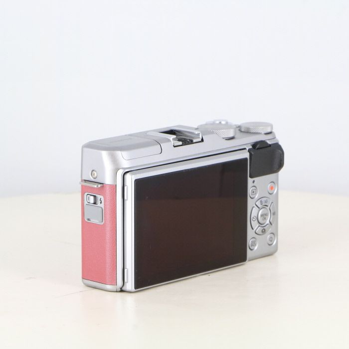 中古】FUJIFILM ミラーレス一眼カメラ X-A5レンズキット ピンク X-A5LK