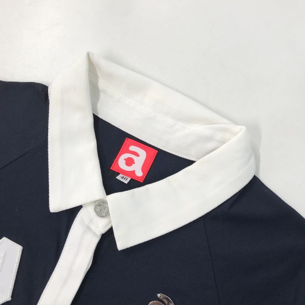 archivio ホワイト ゴルフシャツ 40新品 ゴルフ・ニットポロ/40代50代からのメンズファッション通販 DoCLASSE