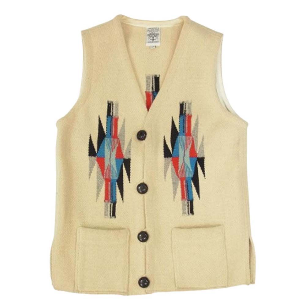 オルテガ　チマヨ　ベスト　38 楽天市場】【中古】オルテガ ORTEGA'S Chimayo vest チマヨ