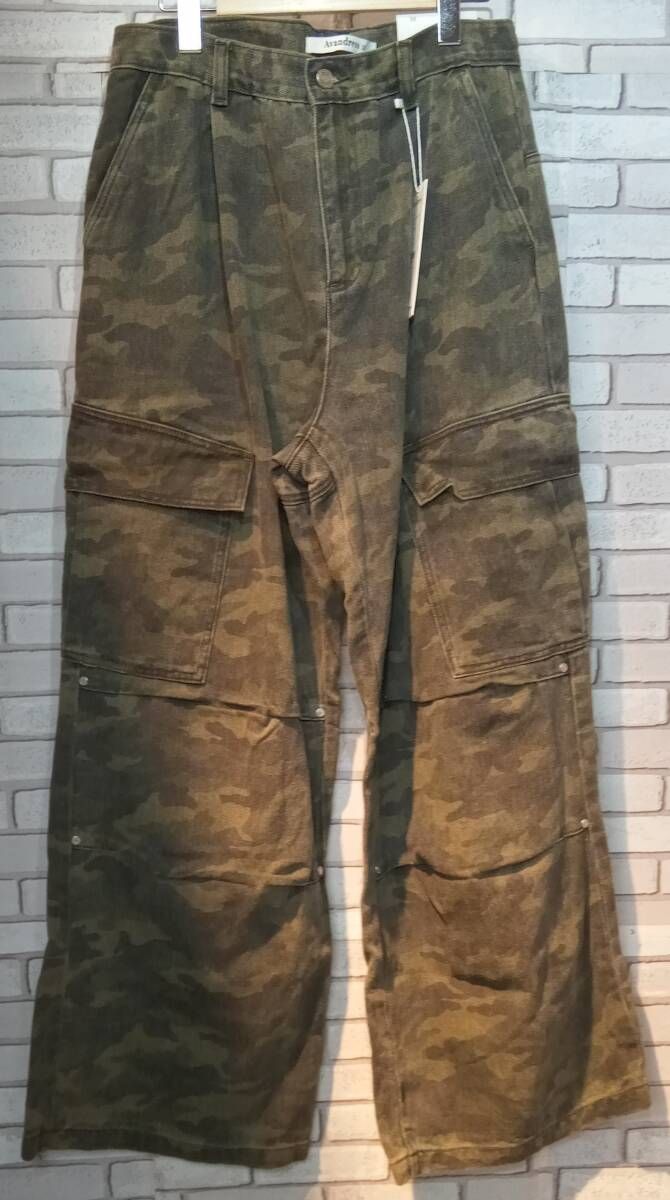 avandress アバンドレス パンツ カモフラ Мサイズ