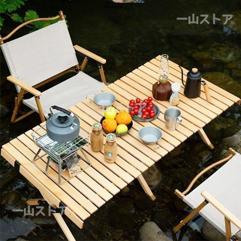 Coleman コールマン ナチュラルウッドロールテーブル クラシック（65） 2000026803 キャンプ用品 収納ケース ナチュラルウッドロールテーブル６５用の通販｜キャンプ