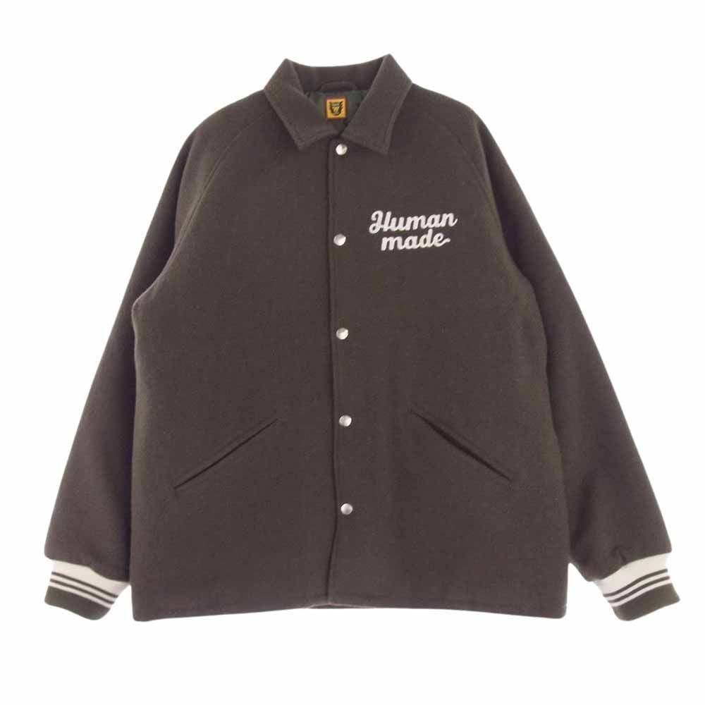 HUMAN MADE シーズン26 スタジアム ウール ジャケット L 美品