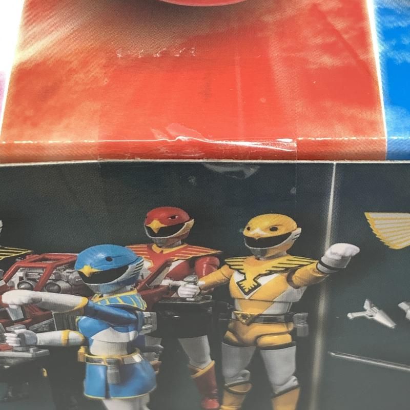  バンダイ SHODO SUPER 鳥人戦隊ジェットマン 10 戦隊ヒーロー 特撮