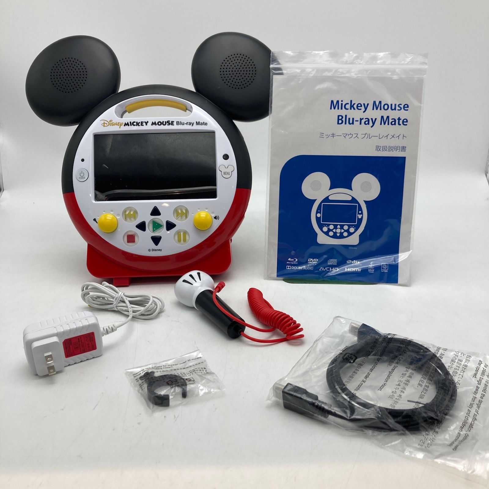 ジャンク品 DWE MICKEYMOUSE Blu-ray Mate メイト