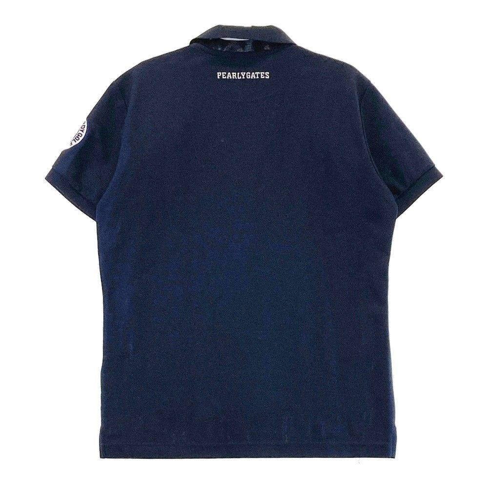 サイズ：6 PEARLY GATES パーリーゲイツ 半袖ポロシャツ ニコちゃん  