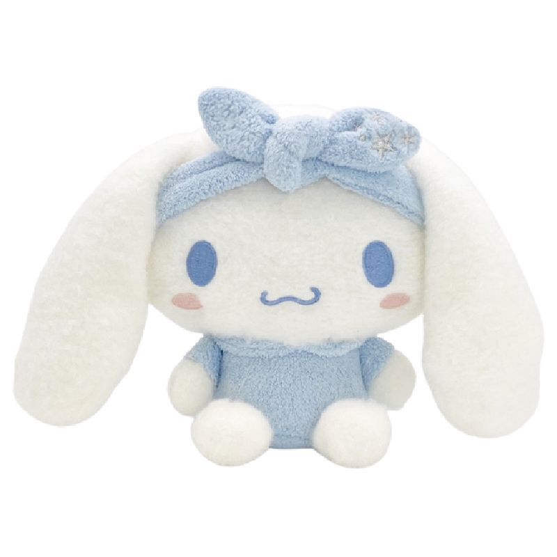 中古のぬいぐるみ おうちパジャマ シナモロール ぬいぐるみ Sサイズ 184269-23 ナカジマ