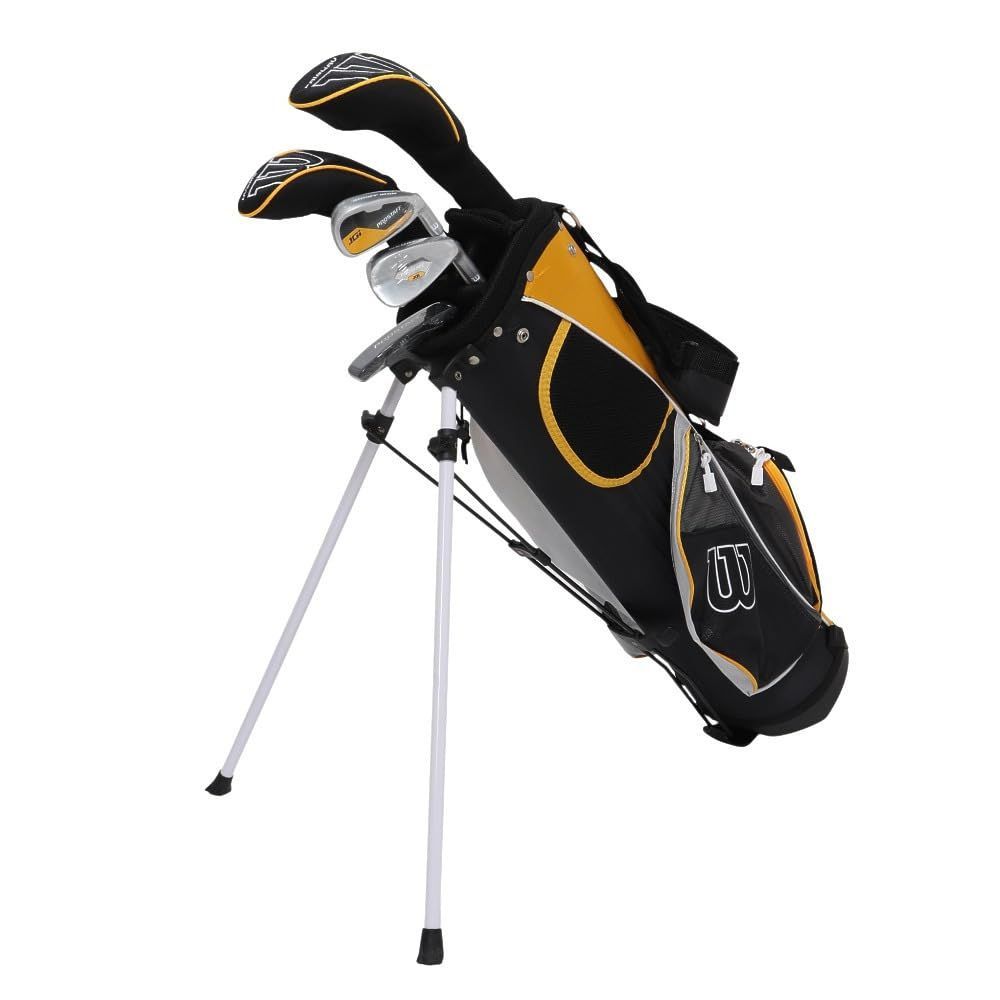 在庫セール JGI JUNIOR PROSTAFF MEDIUM ウイルソン ジュニアクラブ5本セット Wilson ウイルソン