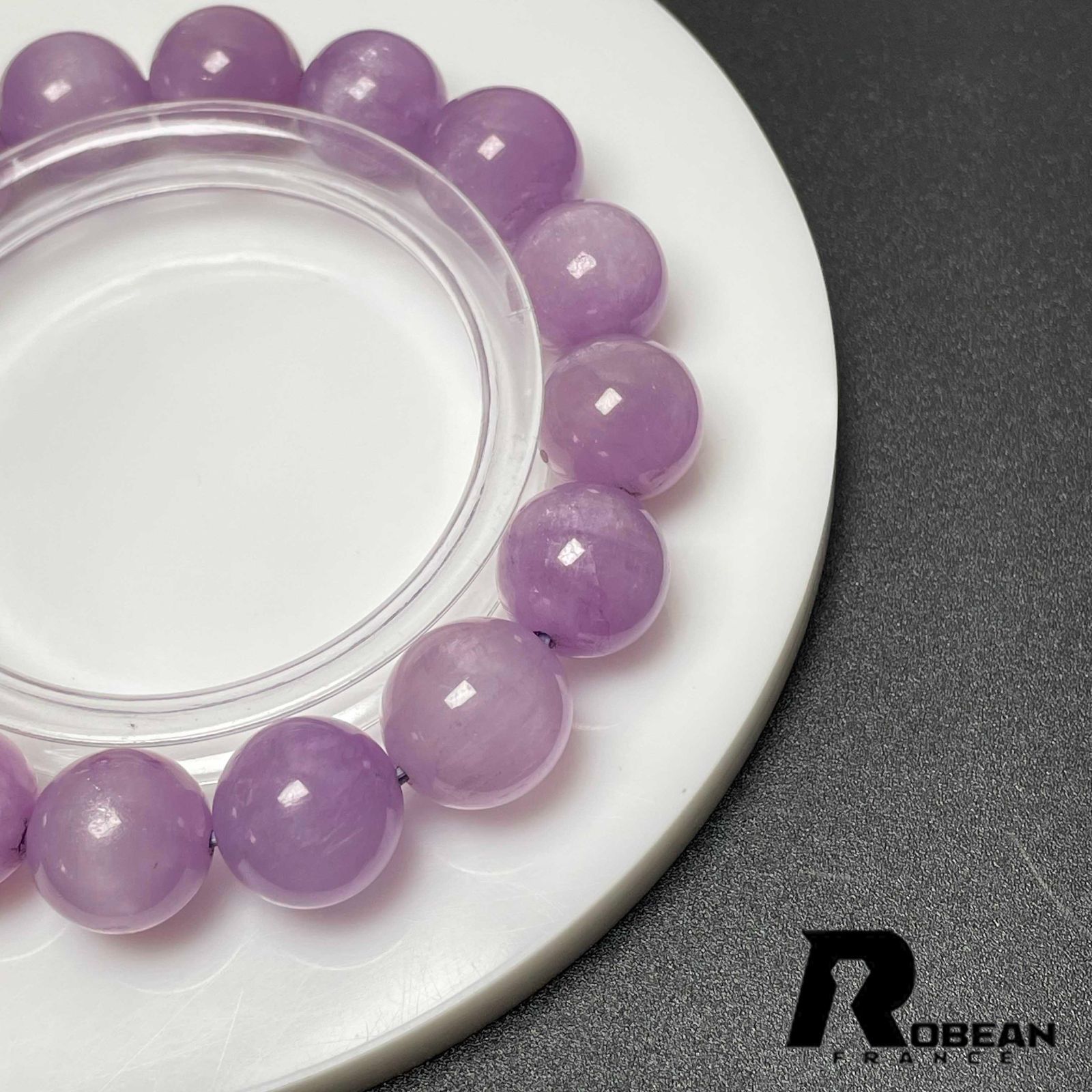 専用【高品質】レッドアンバー《琥珀》１１㎜　ブレスレット　美品　希少 絶賛 EU製 ☆レッドアンバー・琥珀☆ブレスレット パワーストーン