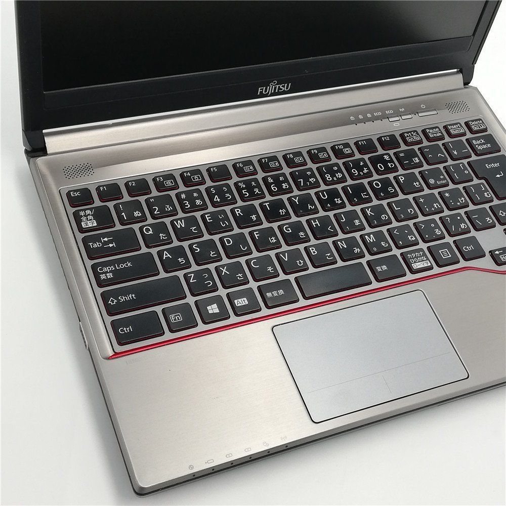 驚き価格 送料無料 新品高速SSD256 13.3型 ノートパソコン 富士通 E736/M 中古動作良品 第6世代Celeron 8GB DVDRW 無線 BT Windows11 Office 値段見直し 送料無料 新品高速SSD256 13.3型 ノートパソコン 富士通