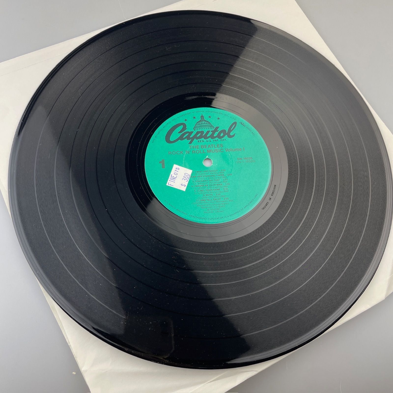 ザ・ビートルズ ロックンロールミュージック アナログレコード