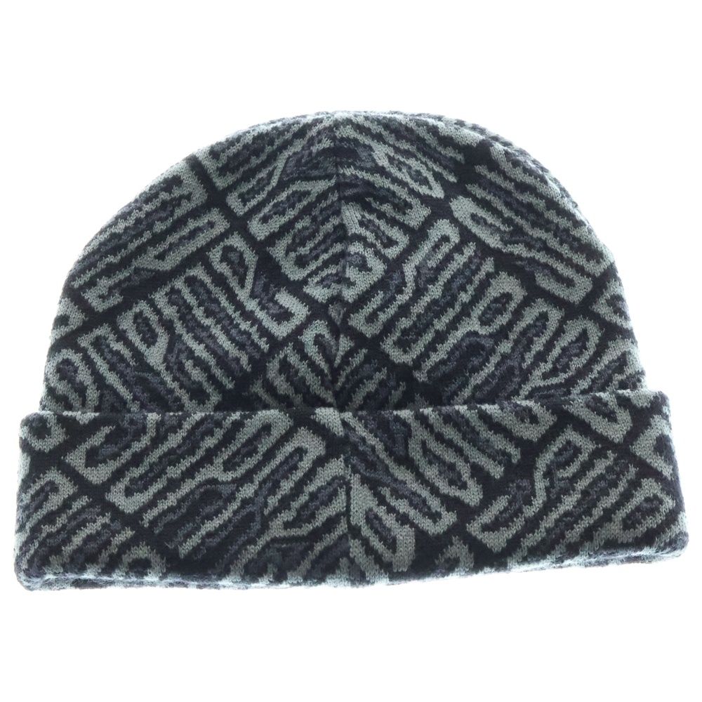 SUPREME シュプリーム 24 AW Funk Spellout Beanie ファンク スペルアウト ビーニー ブラック