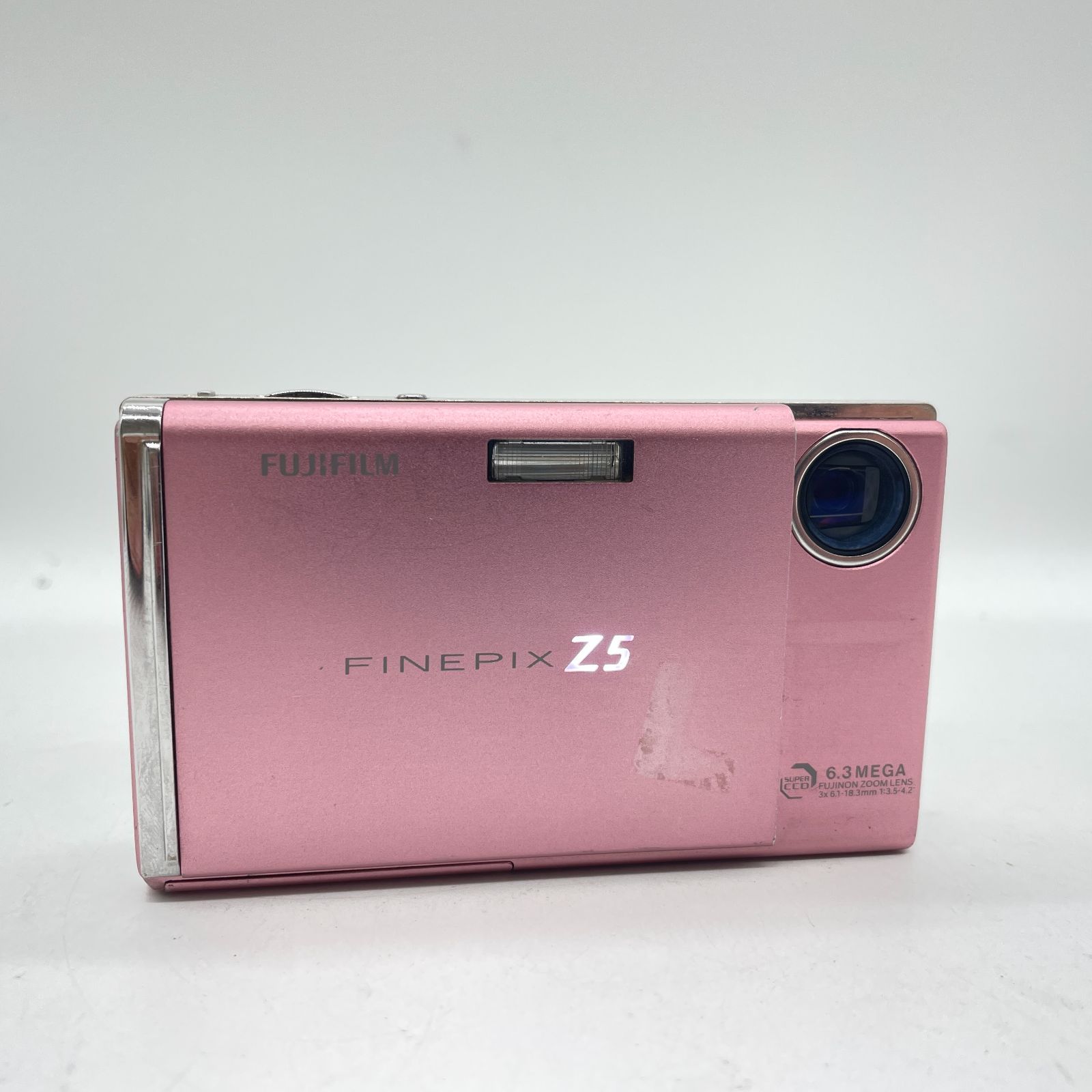 FUJIFILM FINEPIX Z5 PINK【動作品・転送特典無料あり】 動作品・転送特典無料あり・XDピクチャーカード256㎆付き】FUJIFILM