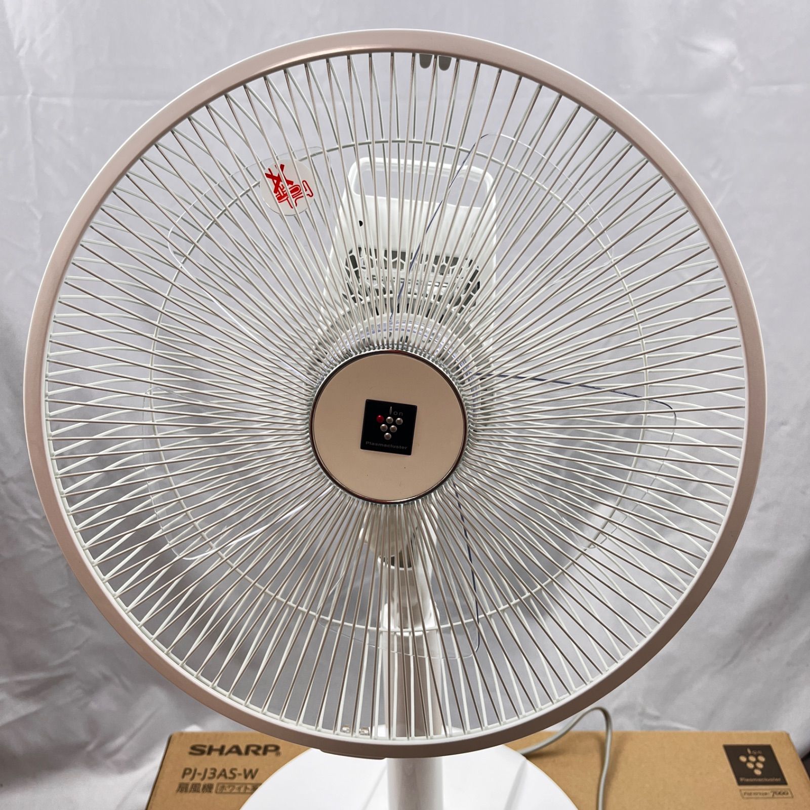 リモコンなし SHARP PJ-J3AS-W プラズマクラスター7000