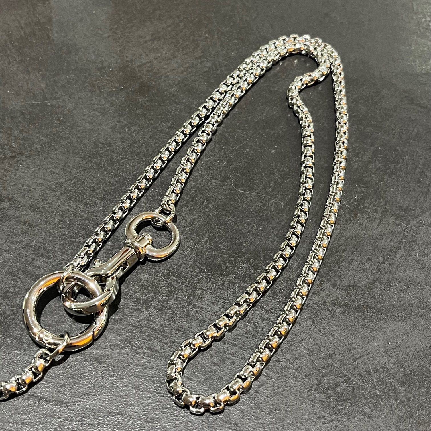 定価19800円 新品 HIDAKA KEY CROCHET CHAIN NECKLACE キー 