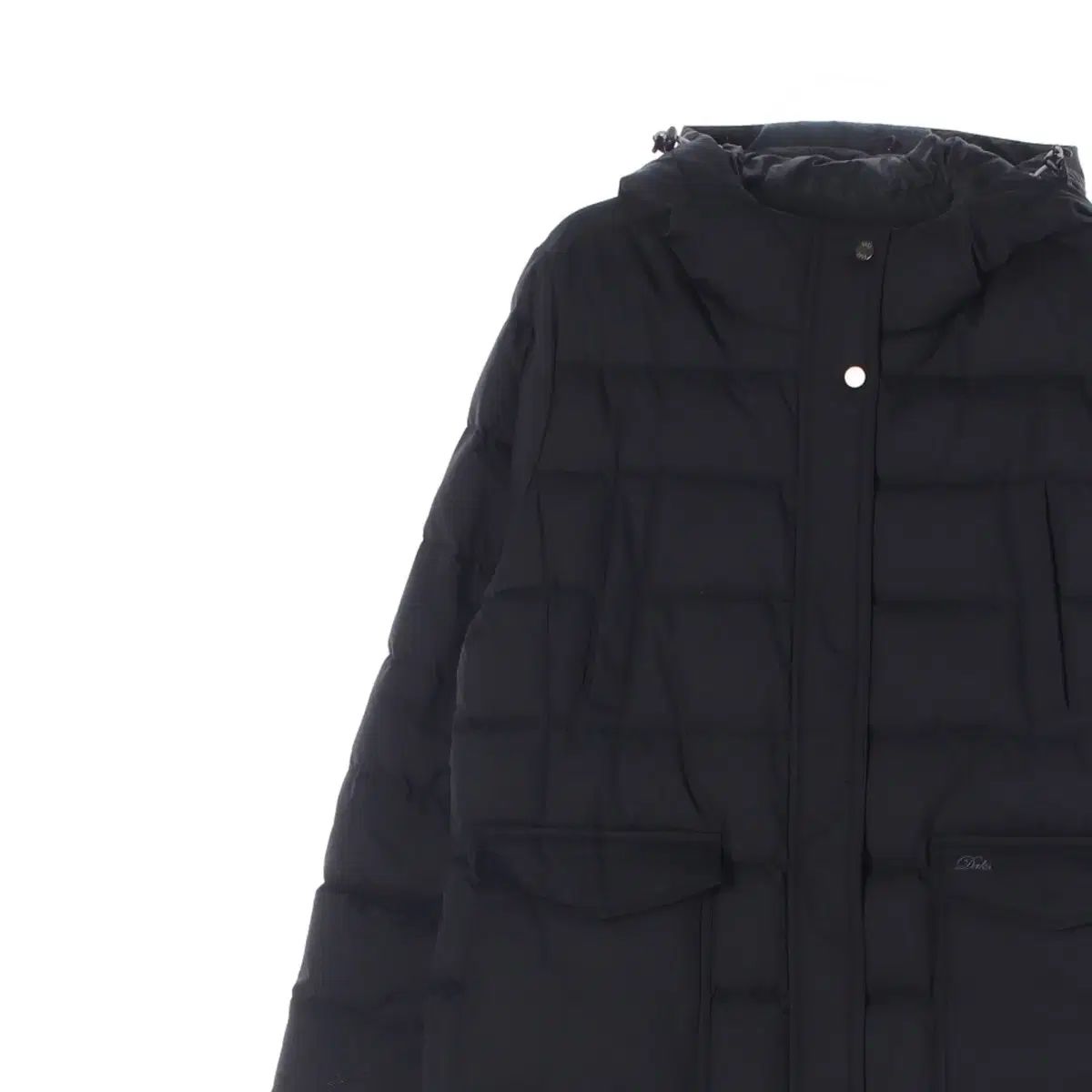 XL DAKS(ダックス) ブラン 外ポケット ロング ダウンジャケット 