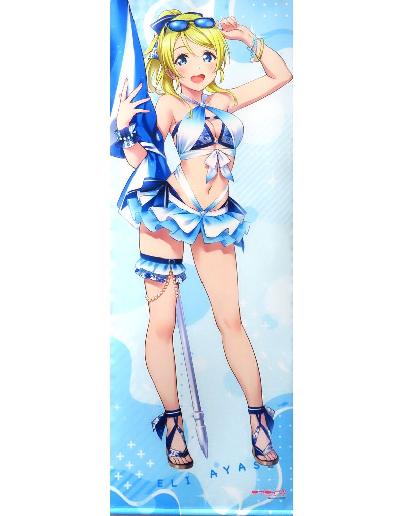 くじ引き堂　ラブライブ　S賞　絢瀬絵里　選べる 特大タペストリー 中古】タペストリー 絢瀬絵里 選べる!特大タペストリー