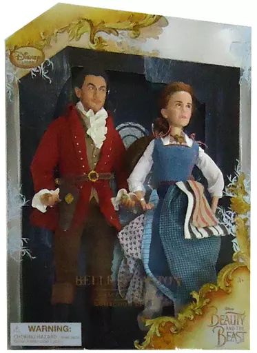 中古】ドール ベル＆ガストン(Be our guest) 「美女と野獣(実写