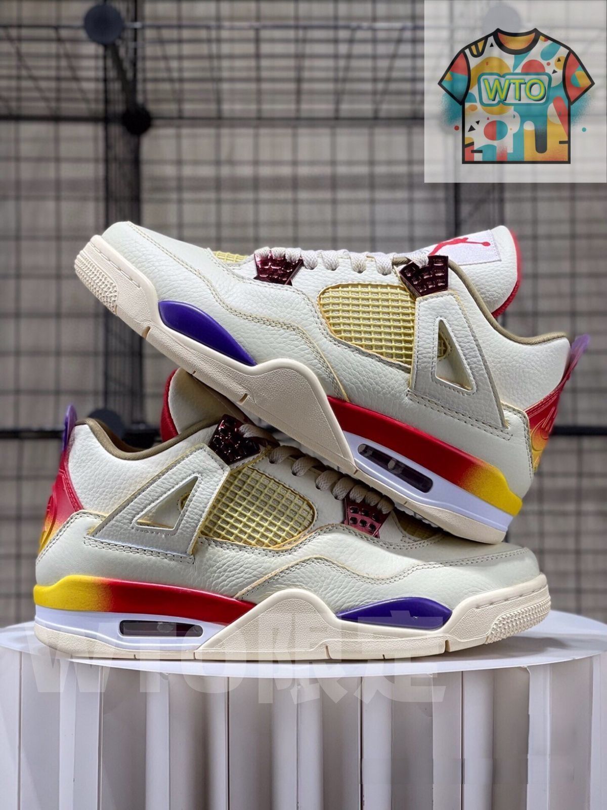 お値下げしました 即購入 Nike Air Jordan 4 aj4 retro 箱付