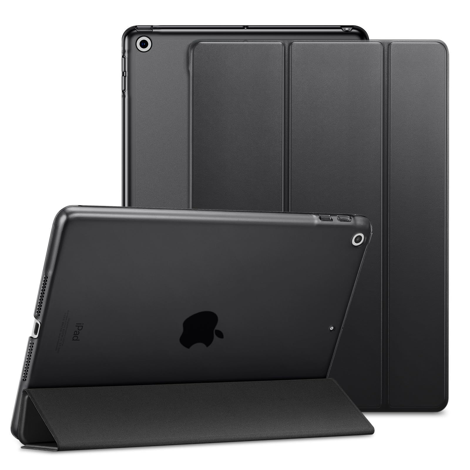 ipad ケース カバー グレー 9.7 第6世代 第5世代 灰色 軽い