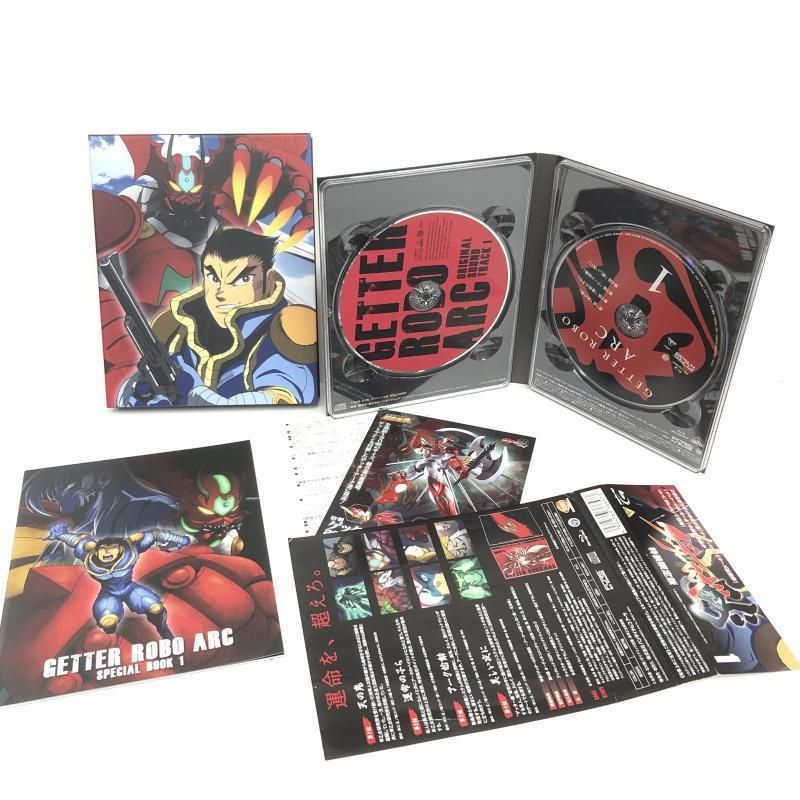 【中古】ゲッターロボ アーク 全3巻セット(特装限定版)/BD[69][240069203545] 中古】ゲッターロボ アーク 全3巻セット(特装限定版)/BD[69
