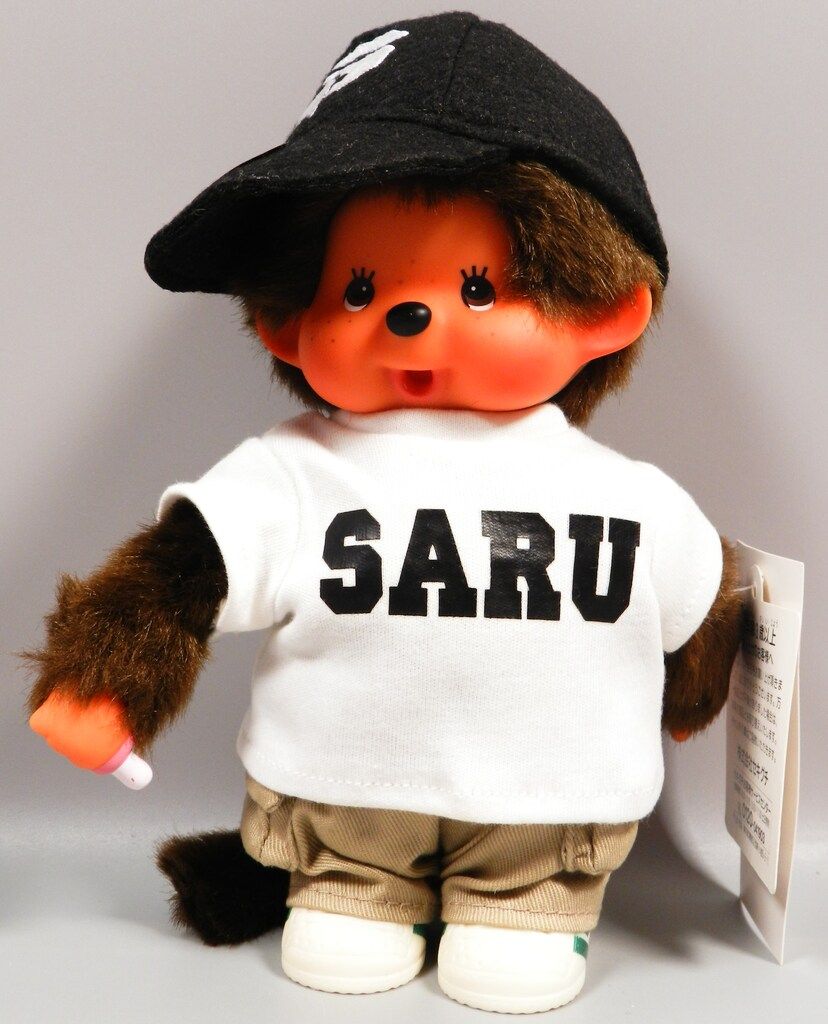 セキグチ モンチッチ TOKYO TRIBE サンタスティック SARU Tee ver.(白