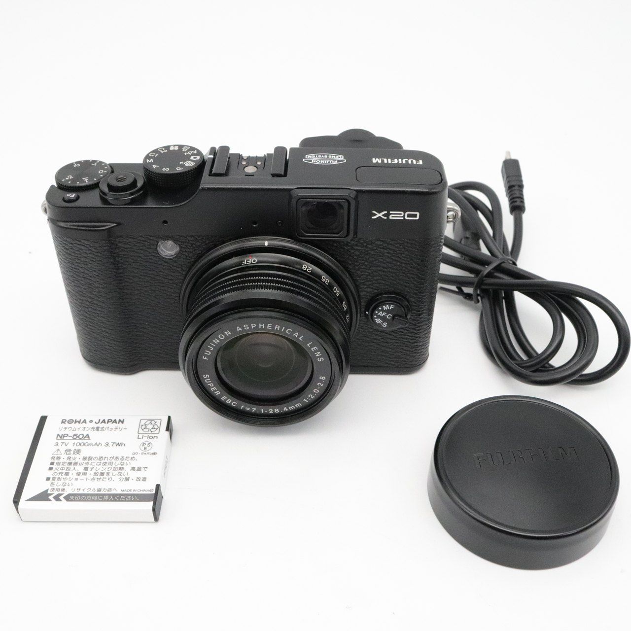 フジフィルム FUJIFILM FX-X20 B デジタルカメラ, X20B 富士フイルム