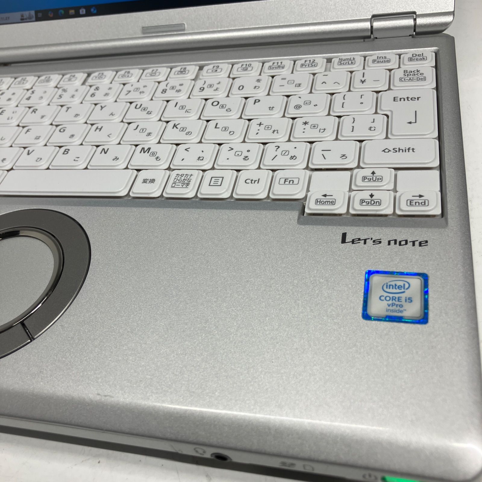 Panasonic レッツノート