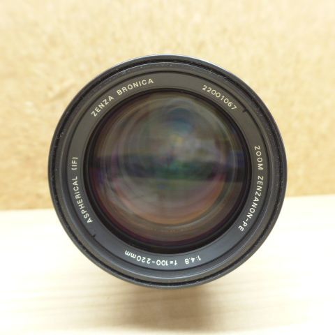 ズームレンズ カメラレンズ ゼンザブロニカ ZENZA BRONICA ZENZANON-PE