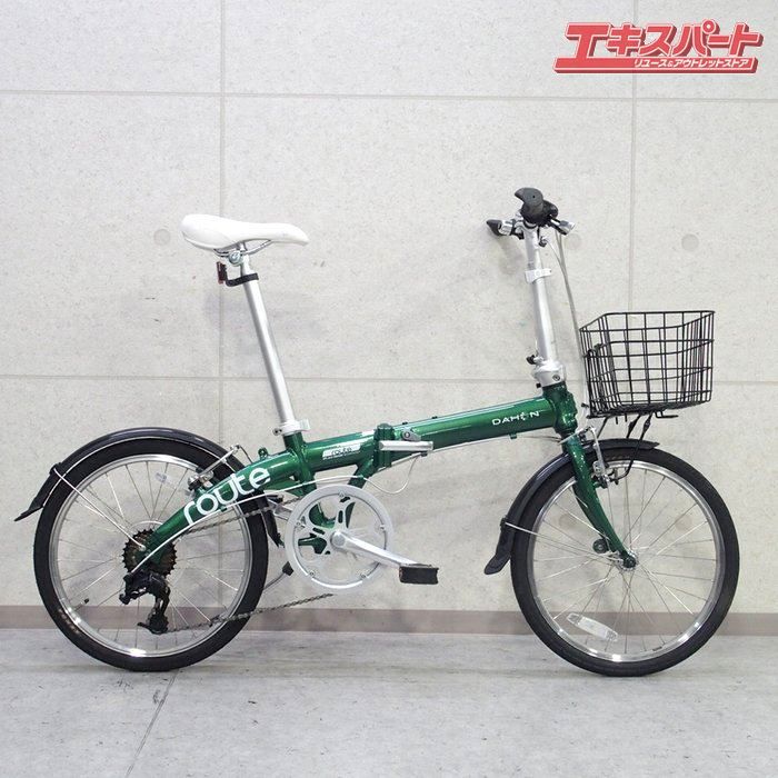 ダホン 【即乘】送料無料 ダホン DAHON 折り畳み自転車 route 7速