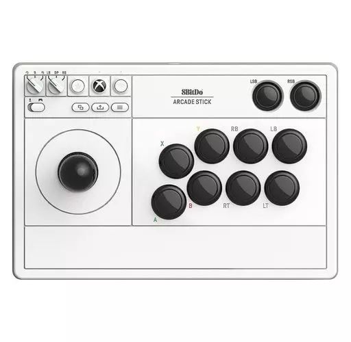 Xbox Seriesハード 8BitDo Arcade Stick for Xbox White