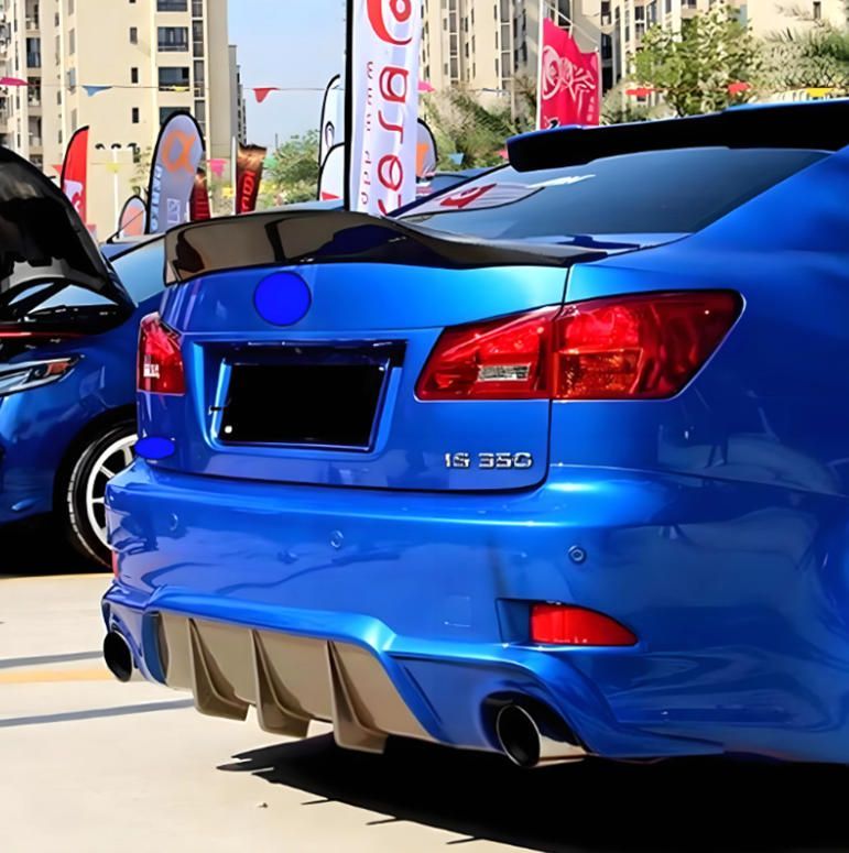 2006-2011レクサスISリヤウイング旧モデルis250 300 350改装Rリヤウイングに適用します