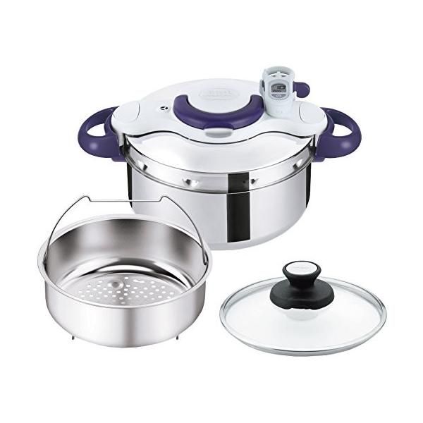 【新品未使用】ティファール 圧力鍋 クリプソアーチ アイボリー 6L T-fal（ティファール） T-fal P4360731 圧力鍋 クリプソ アーチ