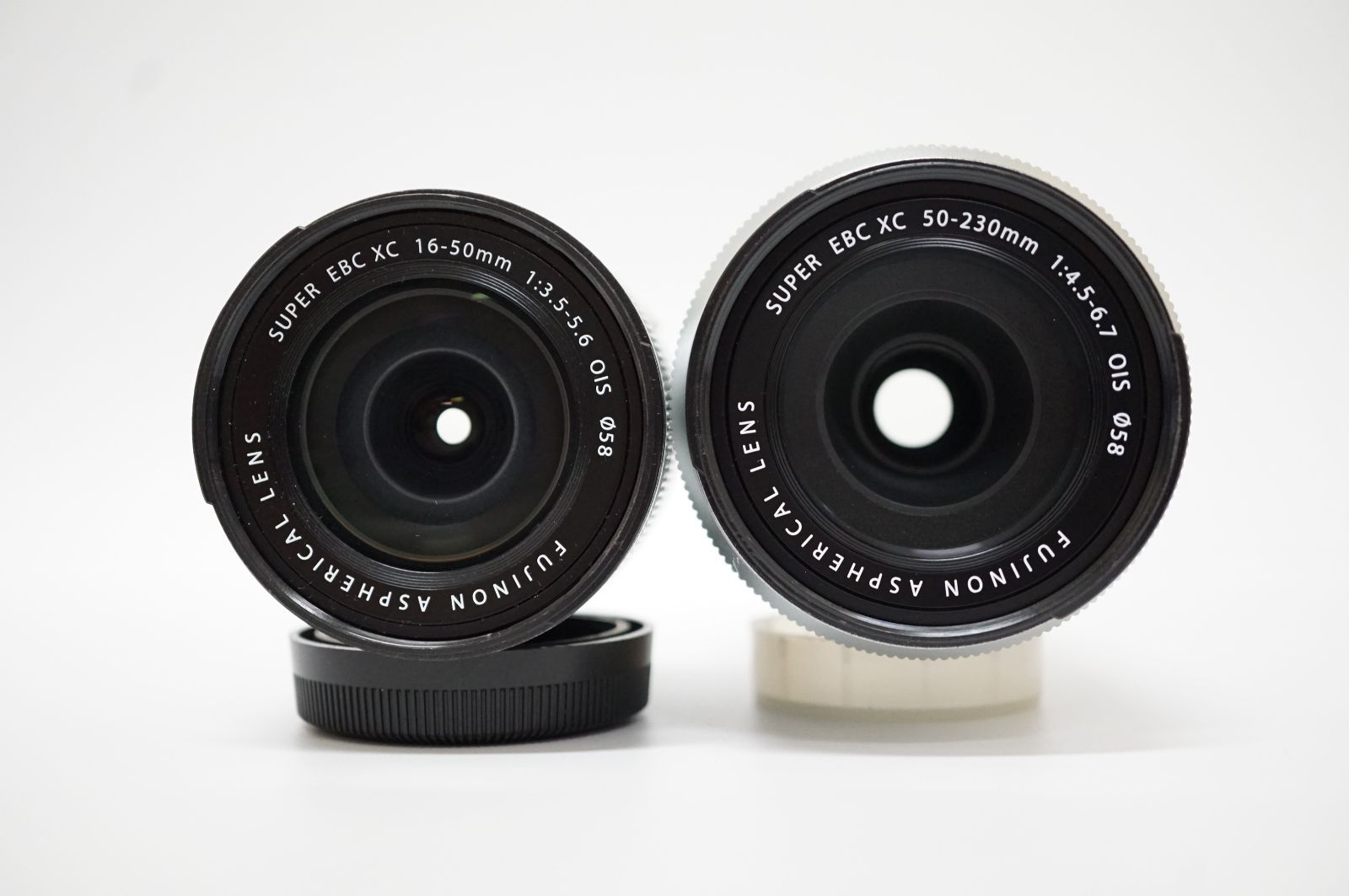 破損アリ】富士フイルム 50mm-230mmレンズ