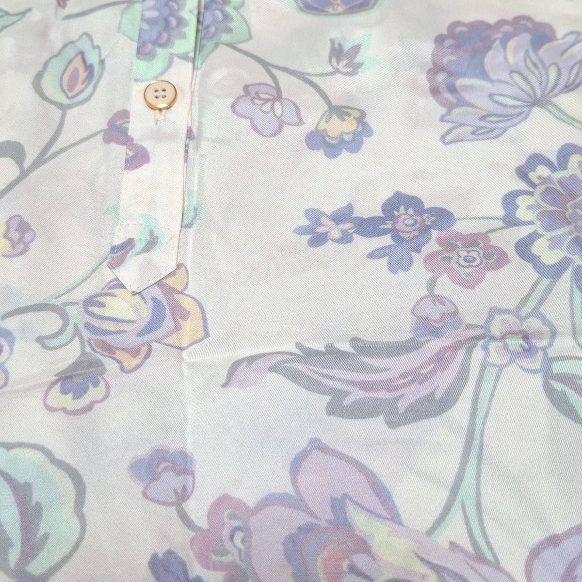 白×ライトパープル×マルチ